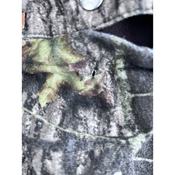 WOOLRICH Size Large Mens Reversible Realtree Camo Thermore Bomber Jacket - Picture 3 of 9